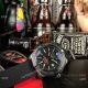 AAA Replica Breitling Avenger II GMT Diamond Bezel All Black Wrist (6)_th.jpg